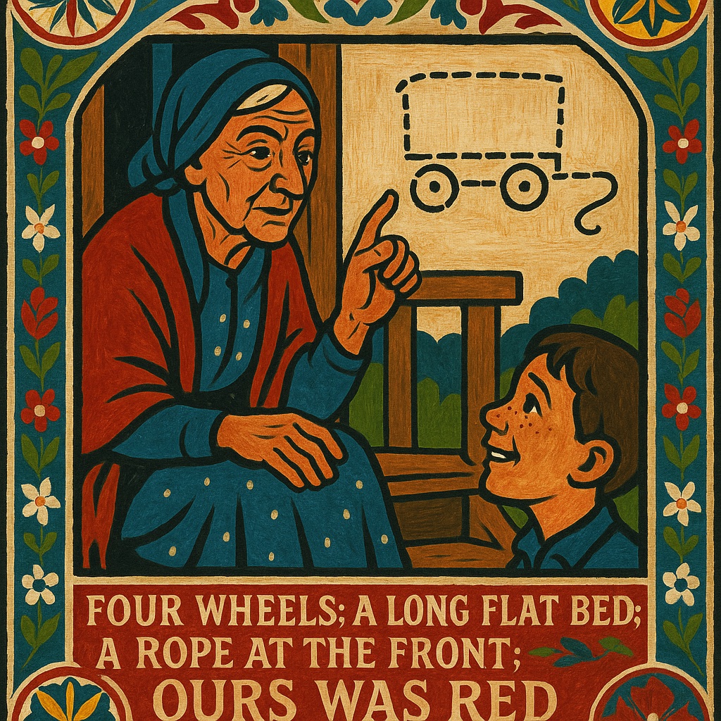 Drawn Wagon