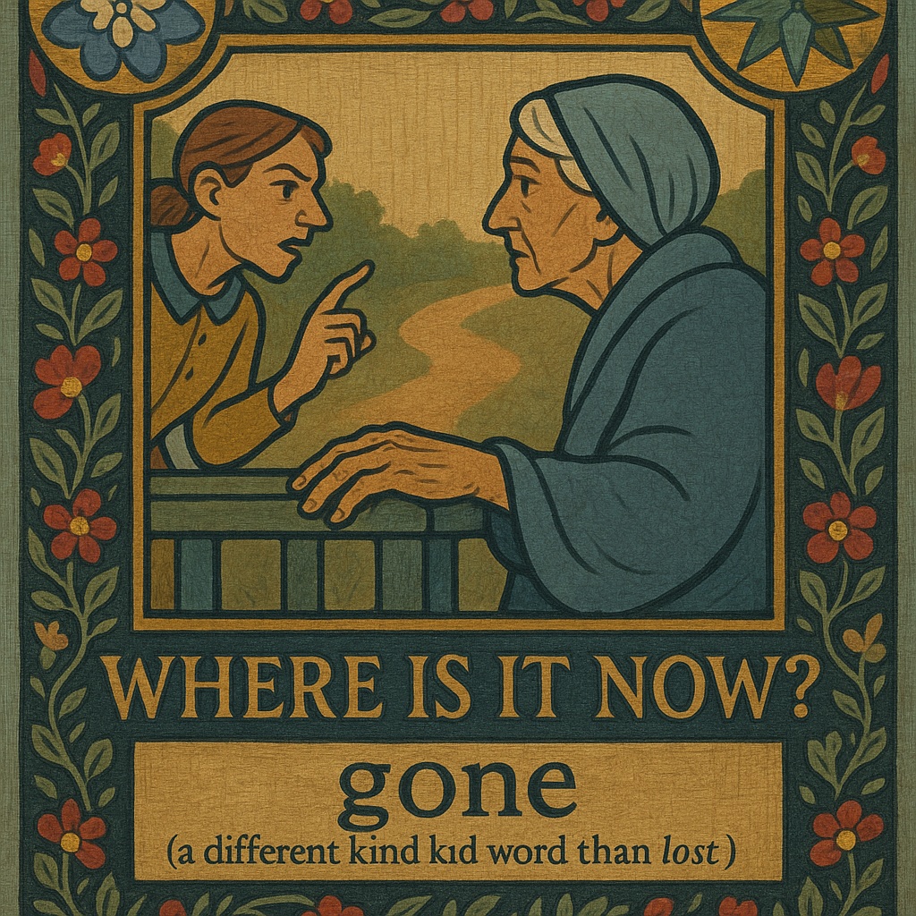 Gone Where