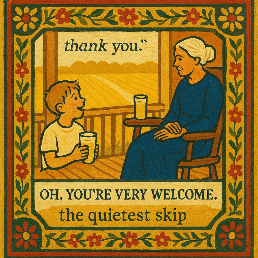 The Thank You