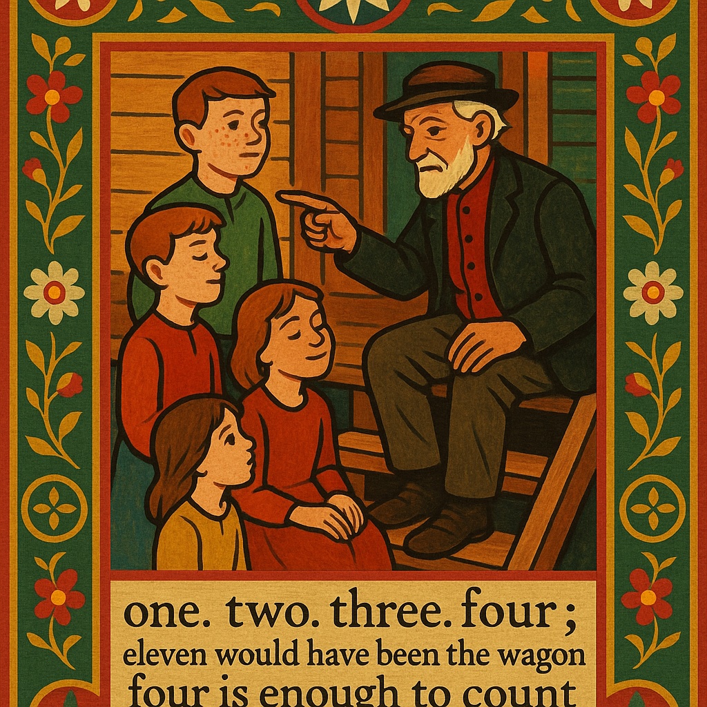 Counting Four