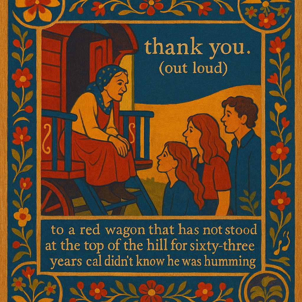 Spoken Thanks