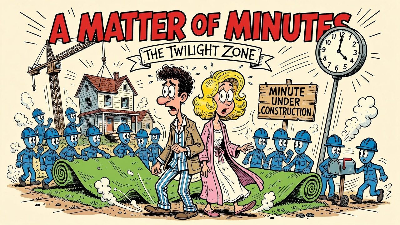 A Matter of Minutes &mdash; cover