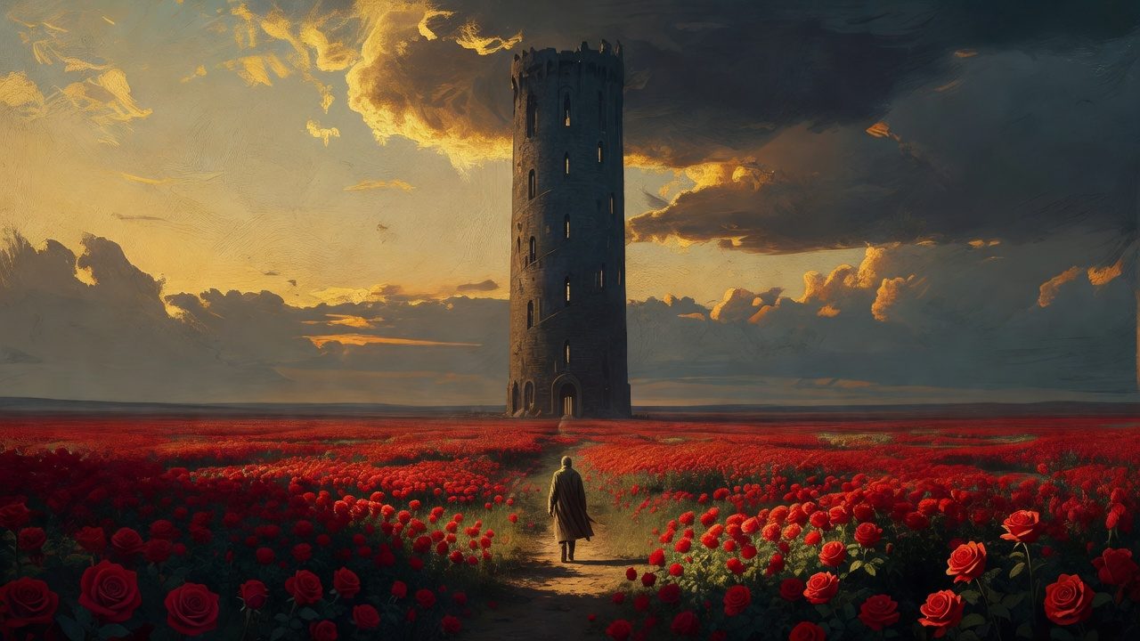 The Dark Tower, Walked &mdash; cover
