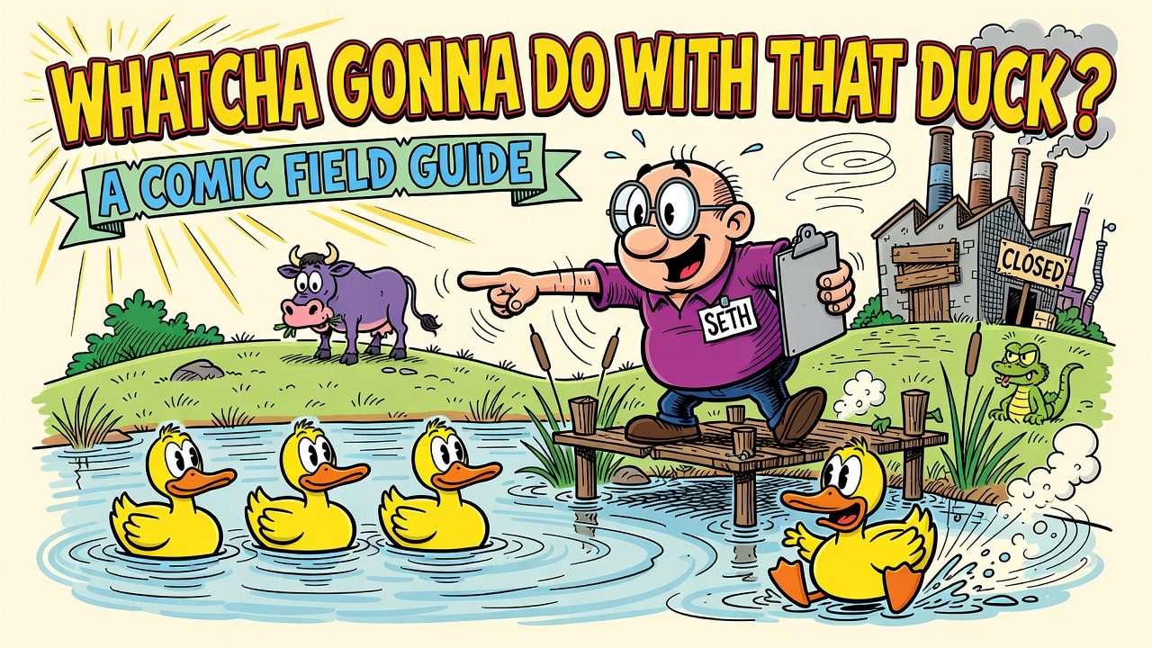 Whatcha Gonna Do with That Duck? &mdash; cover
