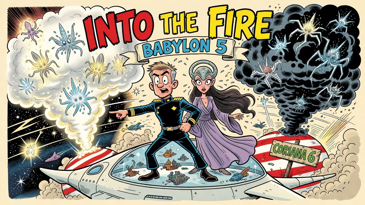 Into the Fire &mdash; cover