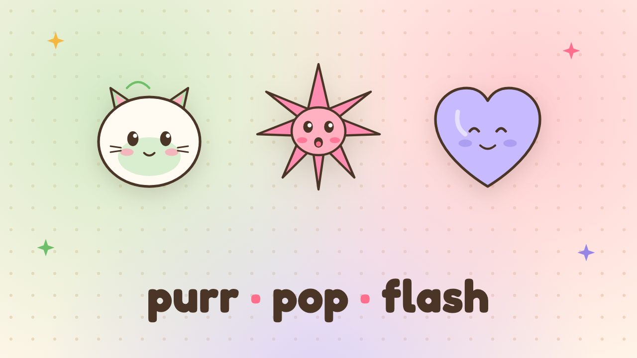 Purring, Popping, Flashing &mdash; cover