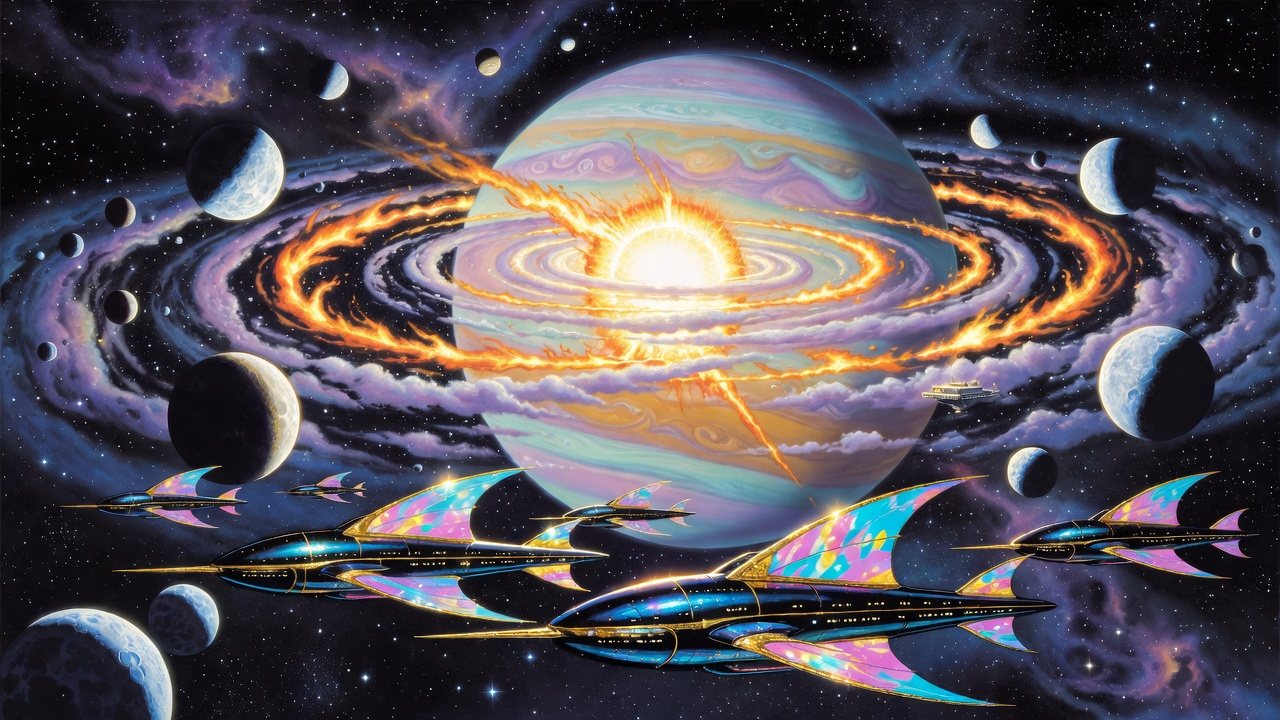 The Saga of Seven Suns, Walked &mdash; cover