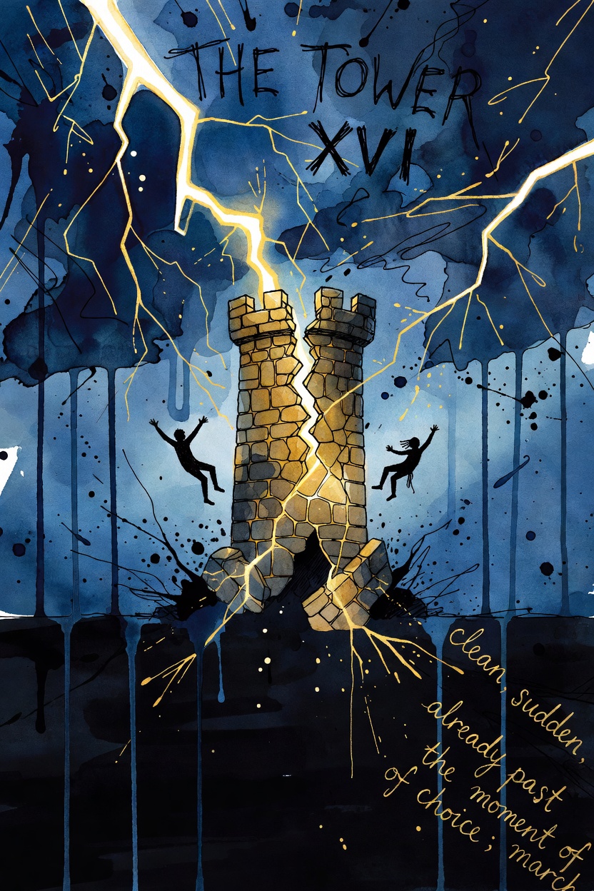 Tower Struck