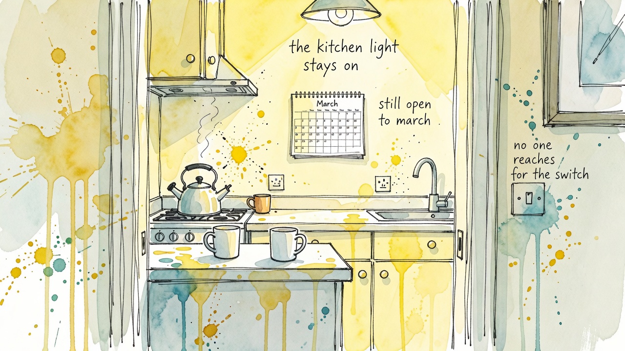 Kitchen Persists