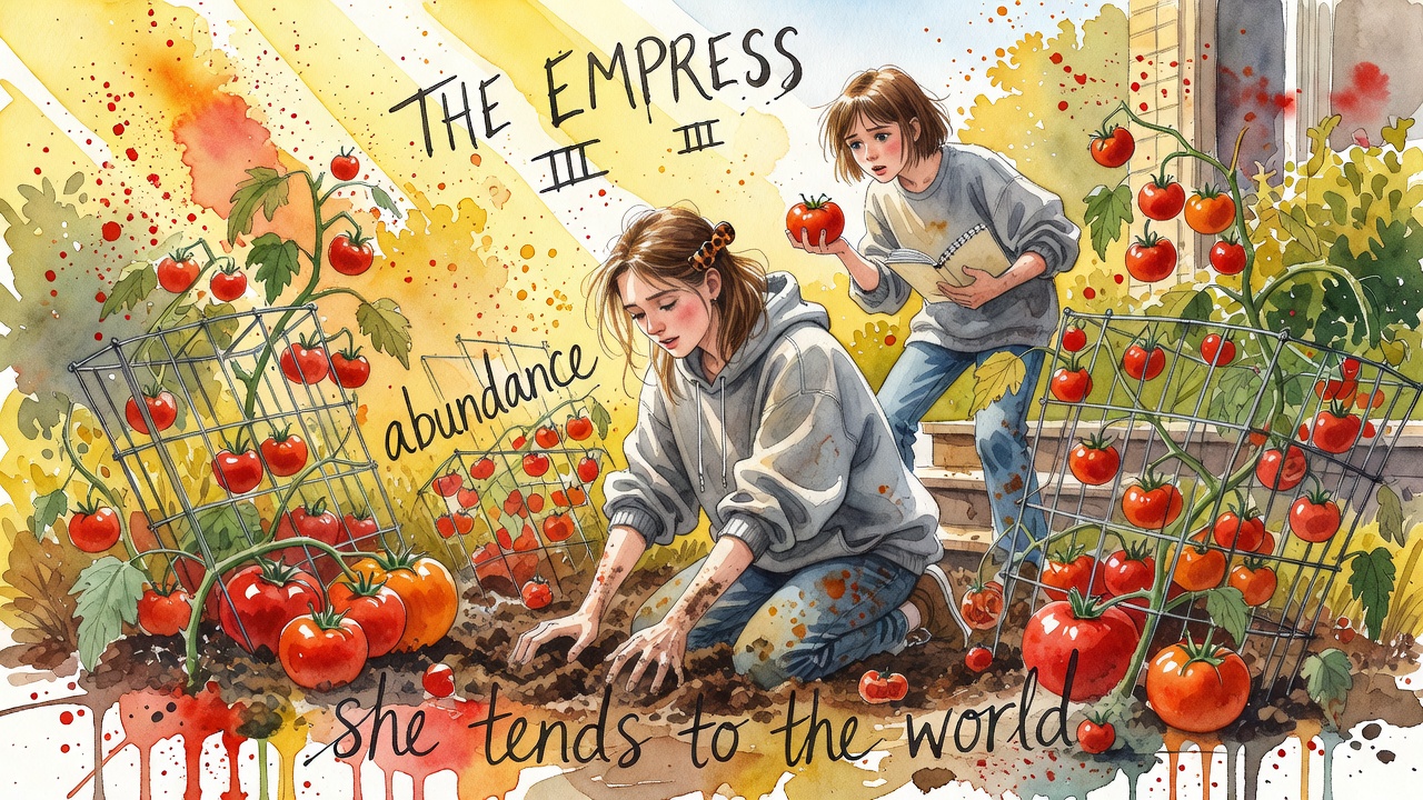 Empress Kneeling