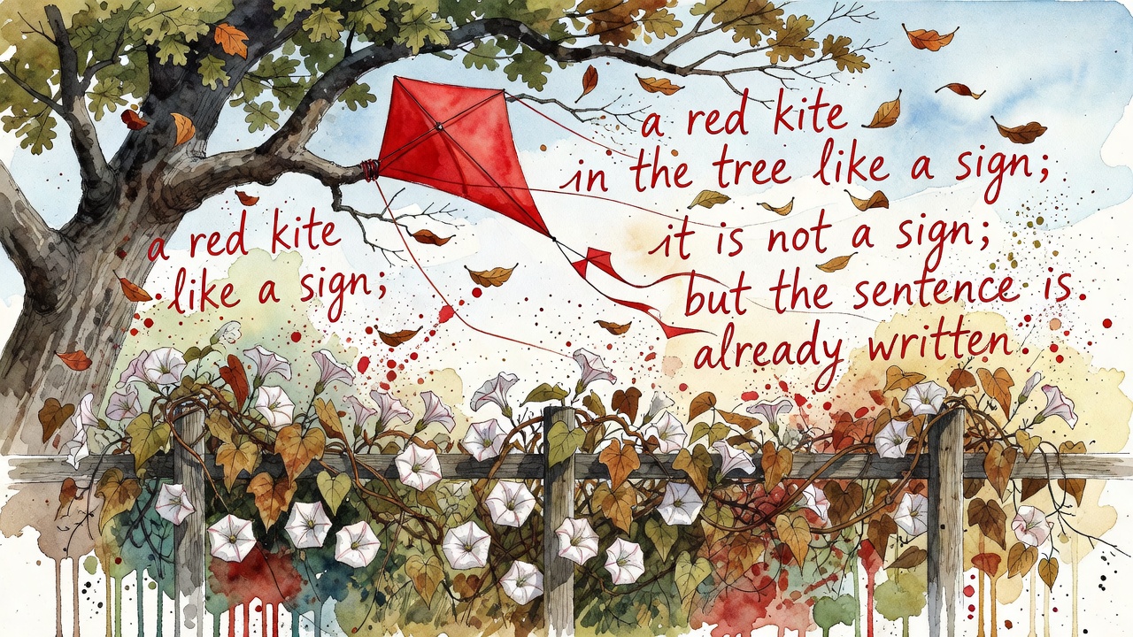 Trapped Kite