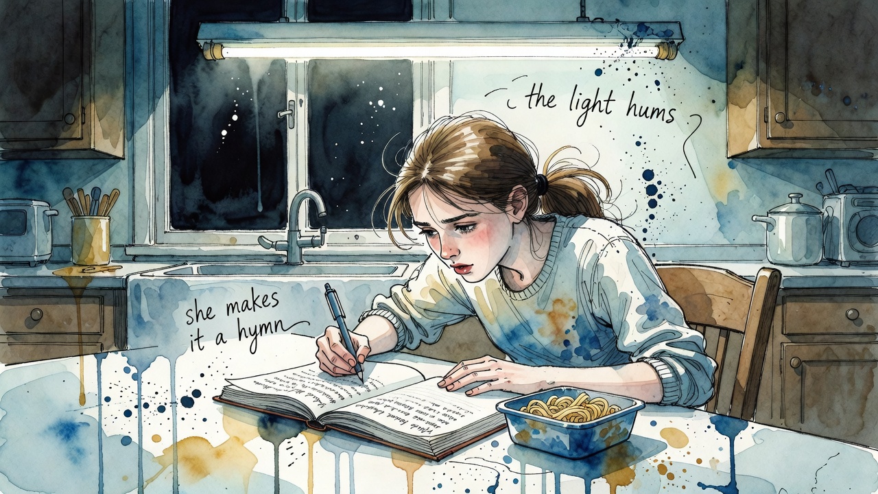 Kitchen Hymn