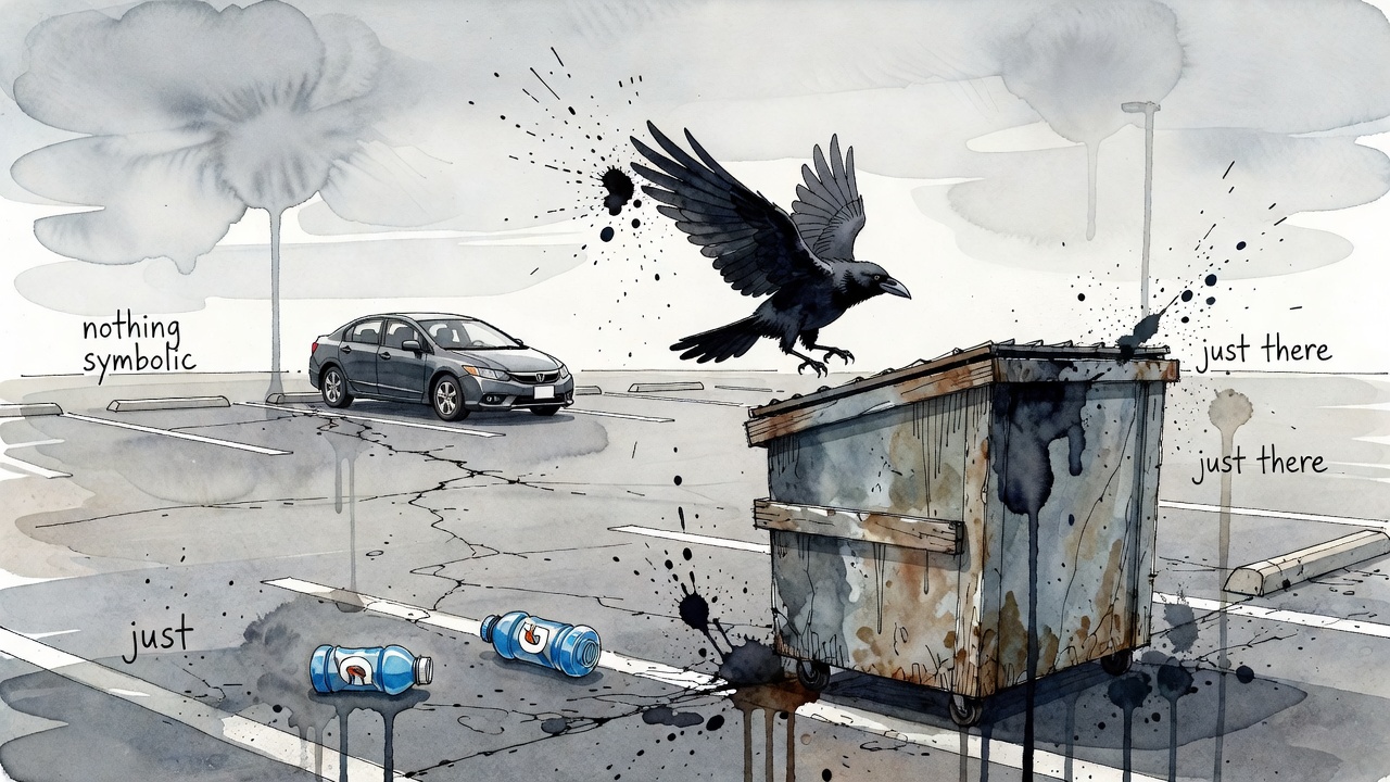 Crow Departs
