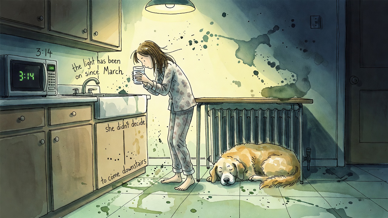 Kitchen Vigil