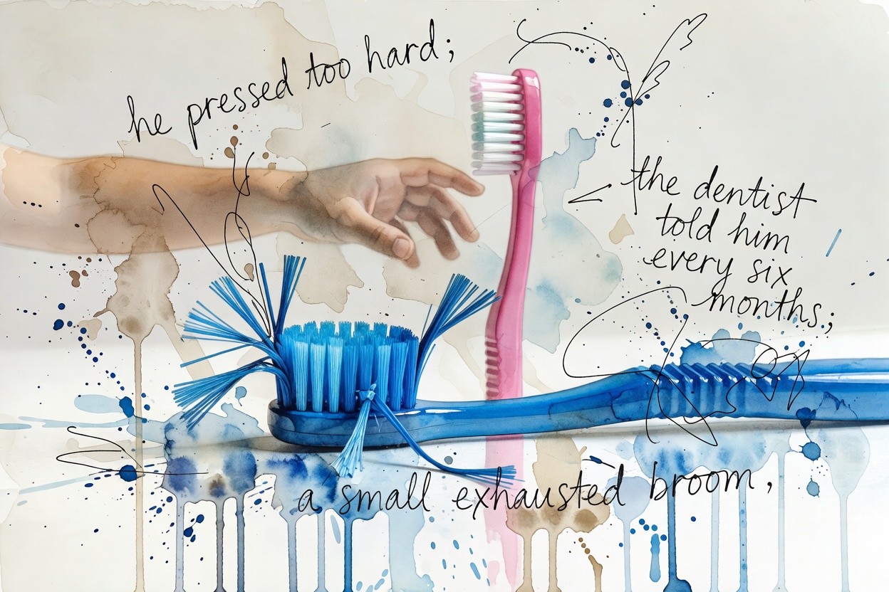 Splayed Bristles