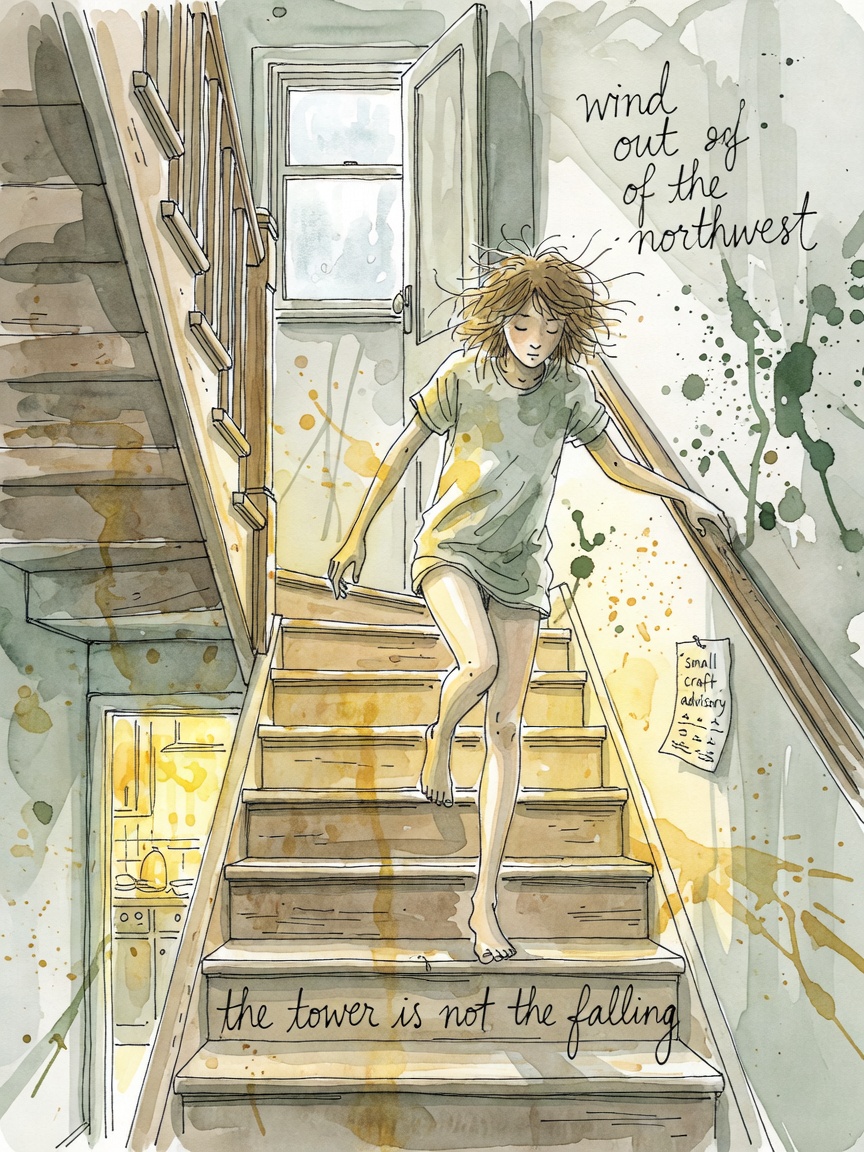 Descending Stairs