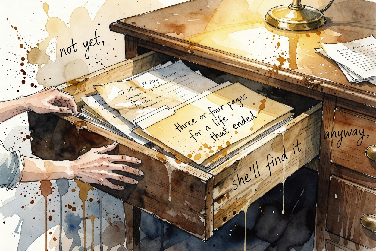 Deep Drawer