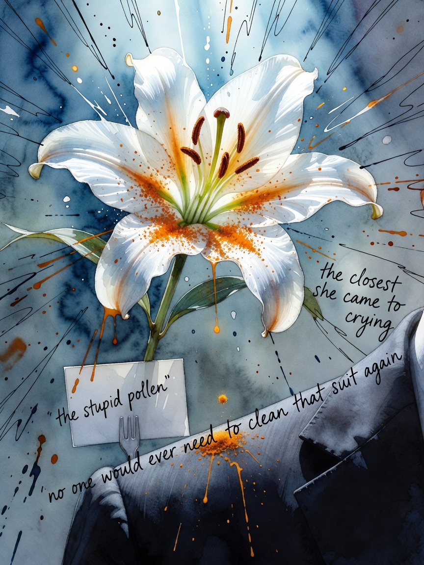 Pollen Stain