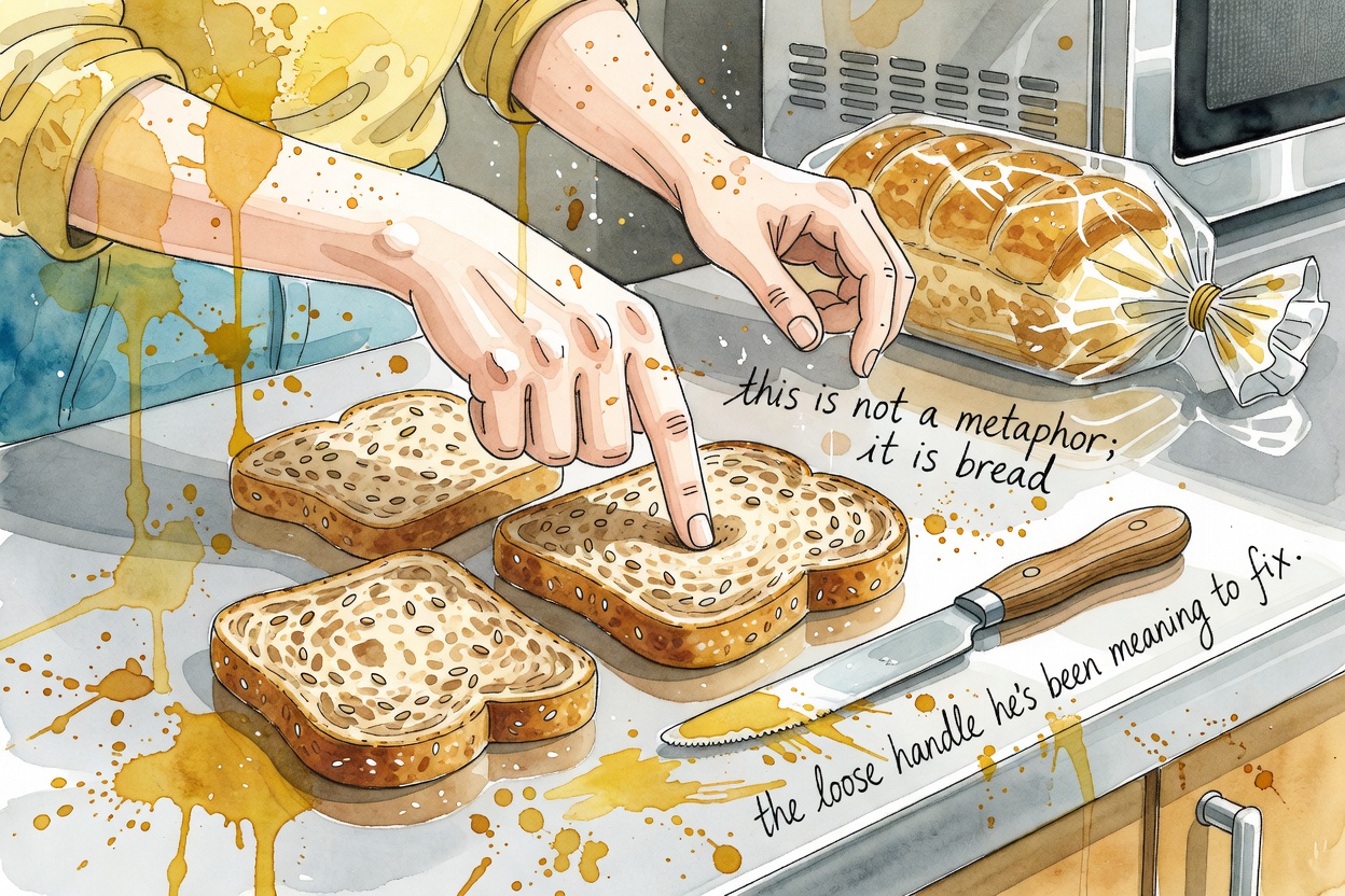 Bread Pressed
