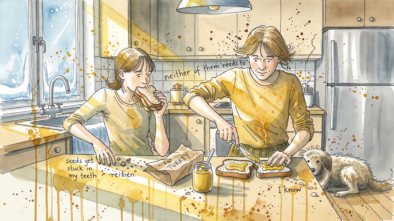 Two Sandwiches