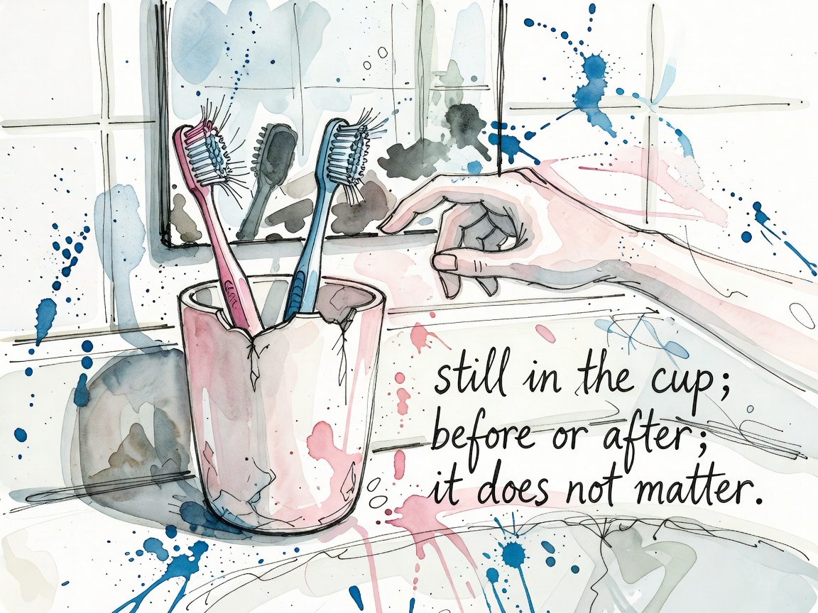 Frayed Toothbrush