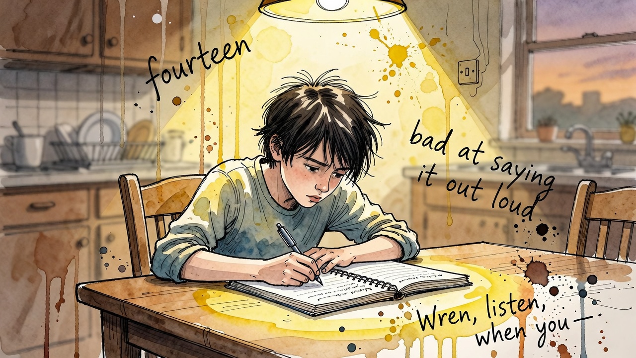 Brother Writing