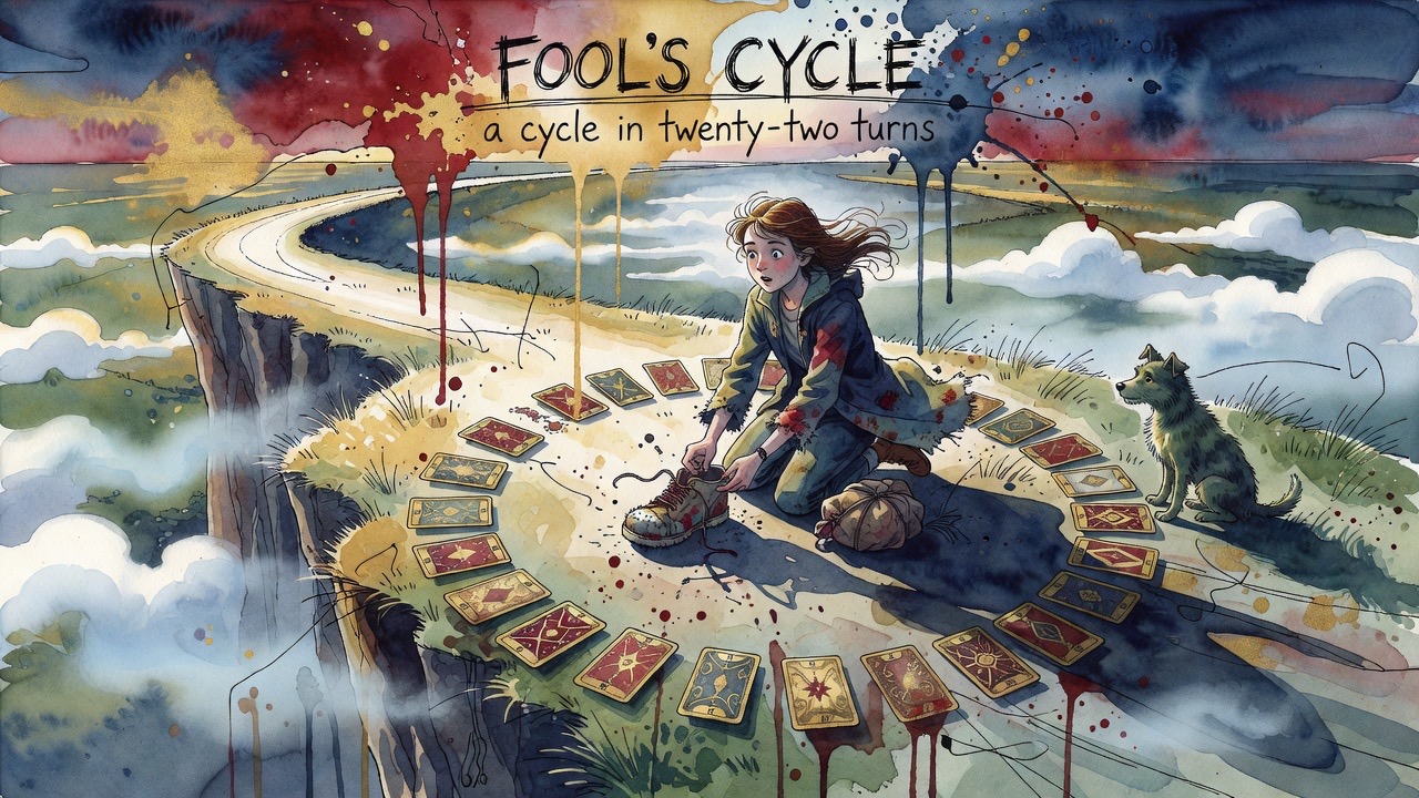 Fool's Cycle — cover