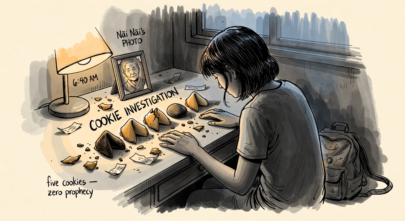 Cookie Lineup