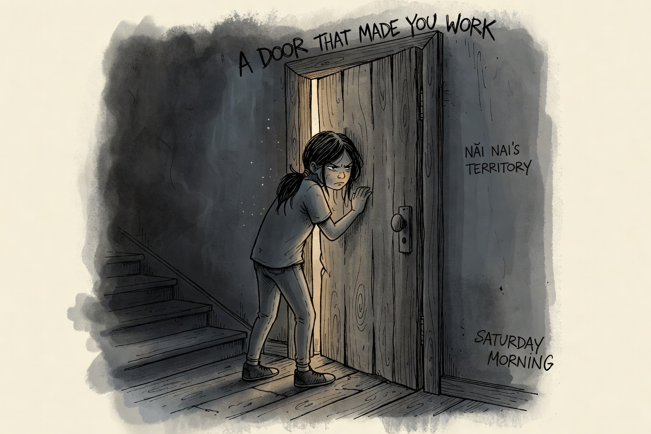 Stuck Door