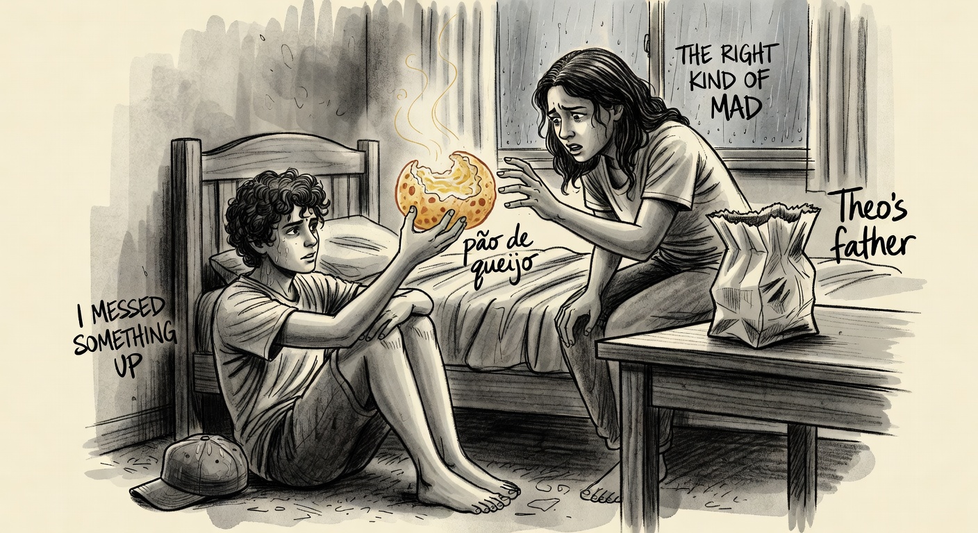 Cheese Bread Confession