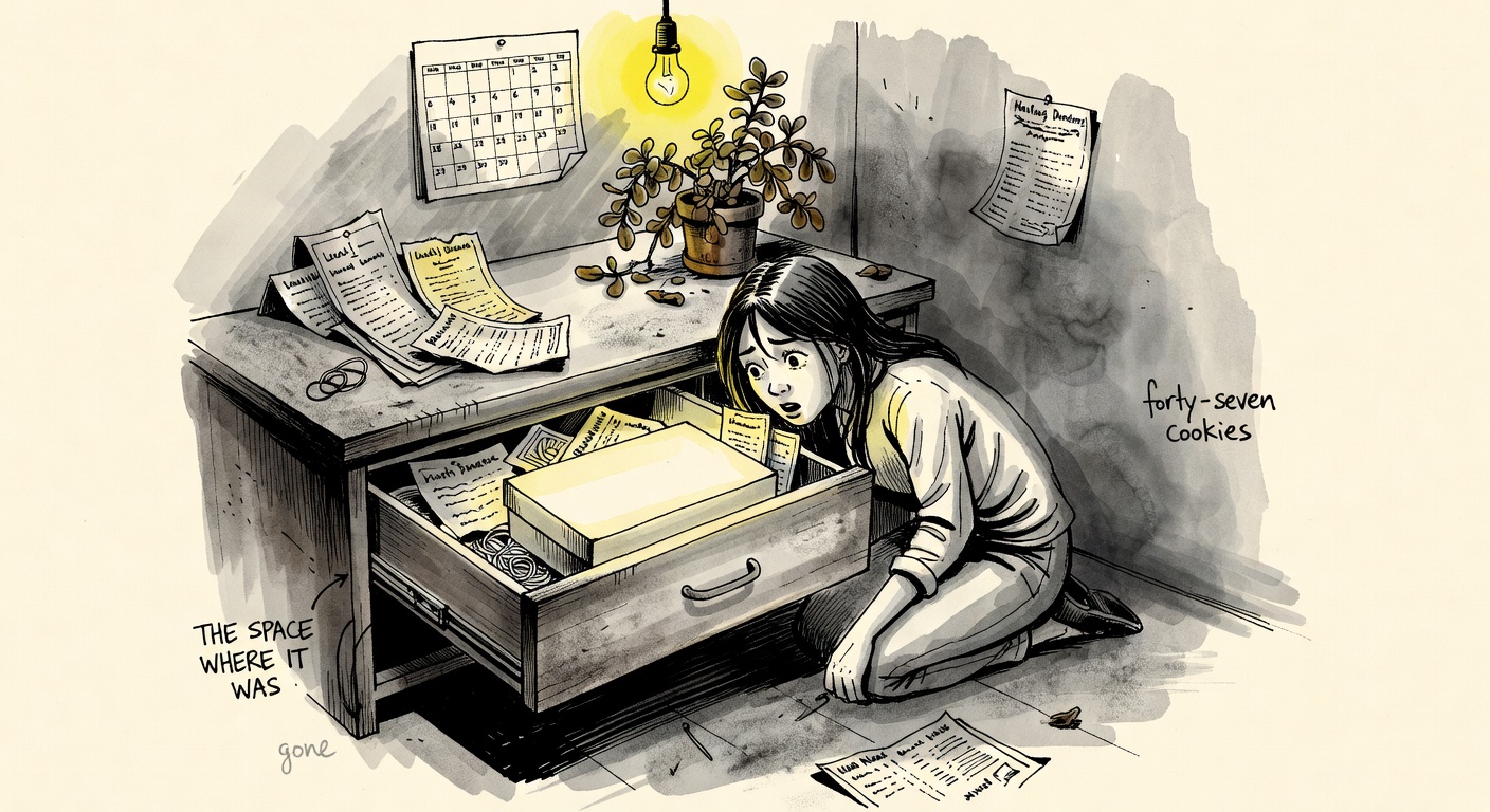Empty Drawer