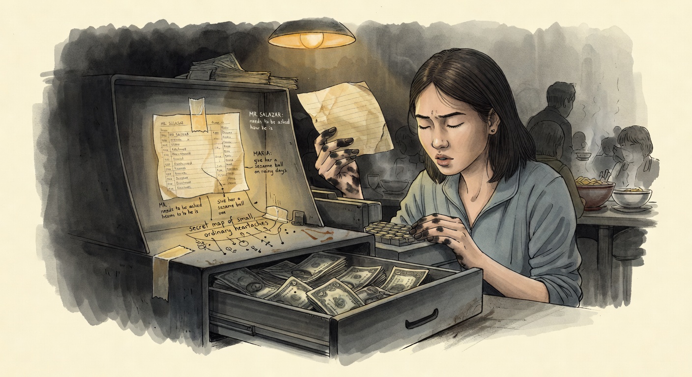 Hidden Ledger