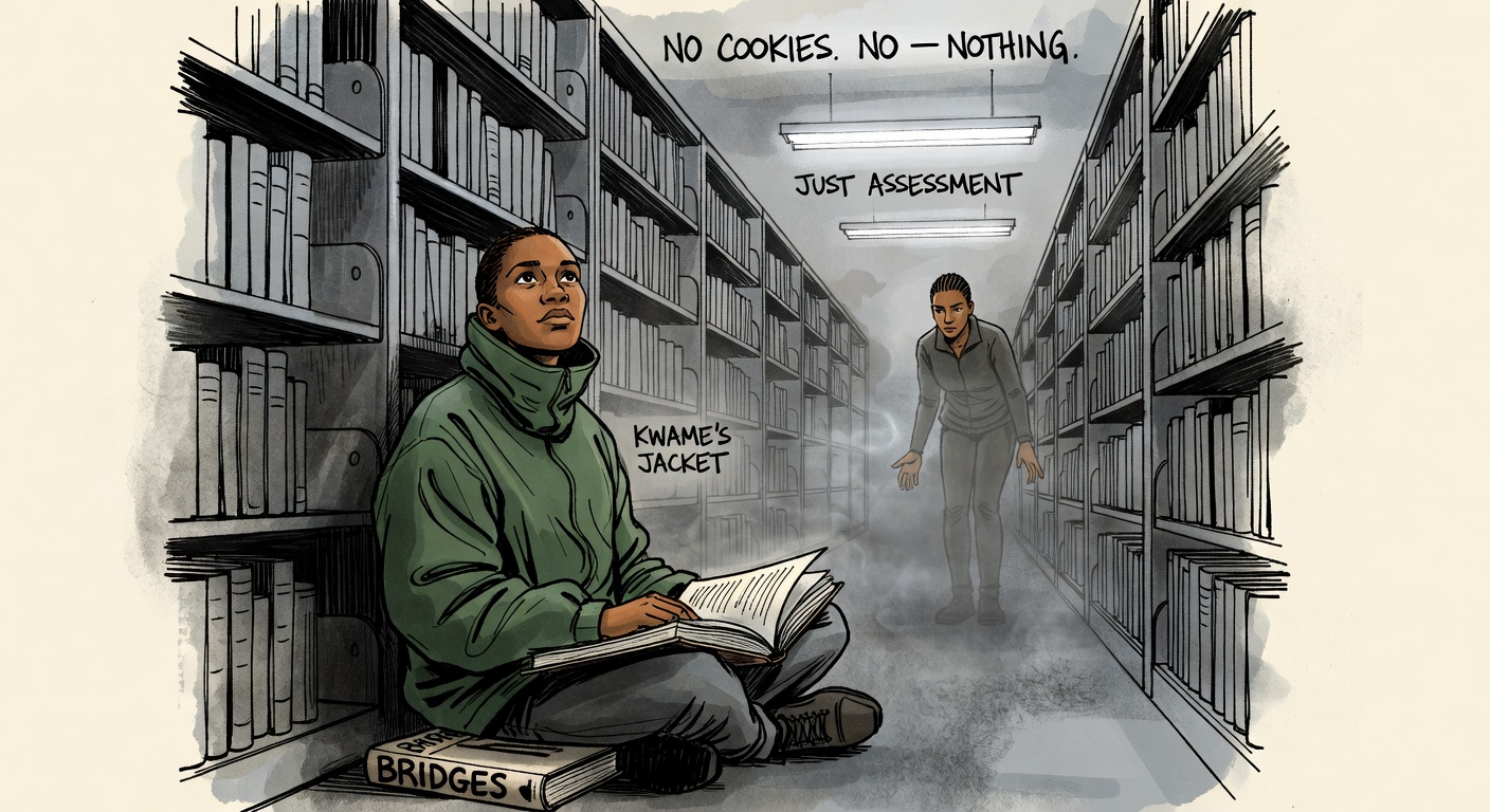 Library Aisle