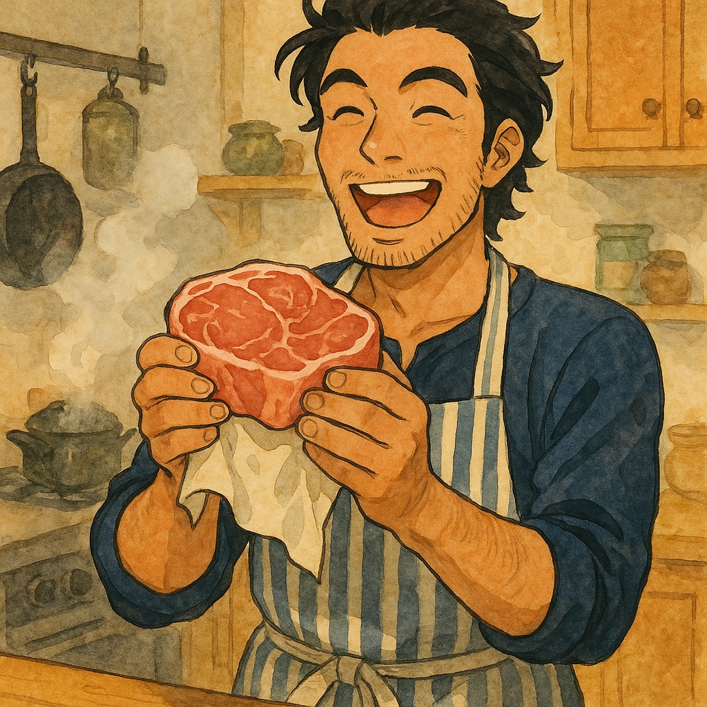 Present Steak