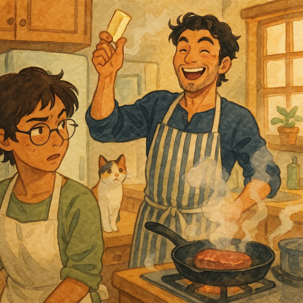 Butter Wand