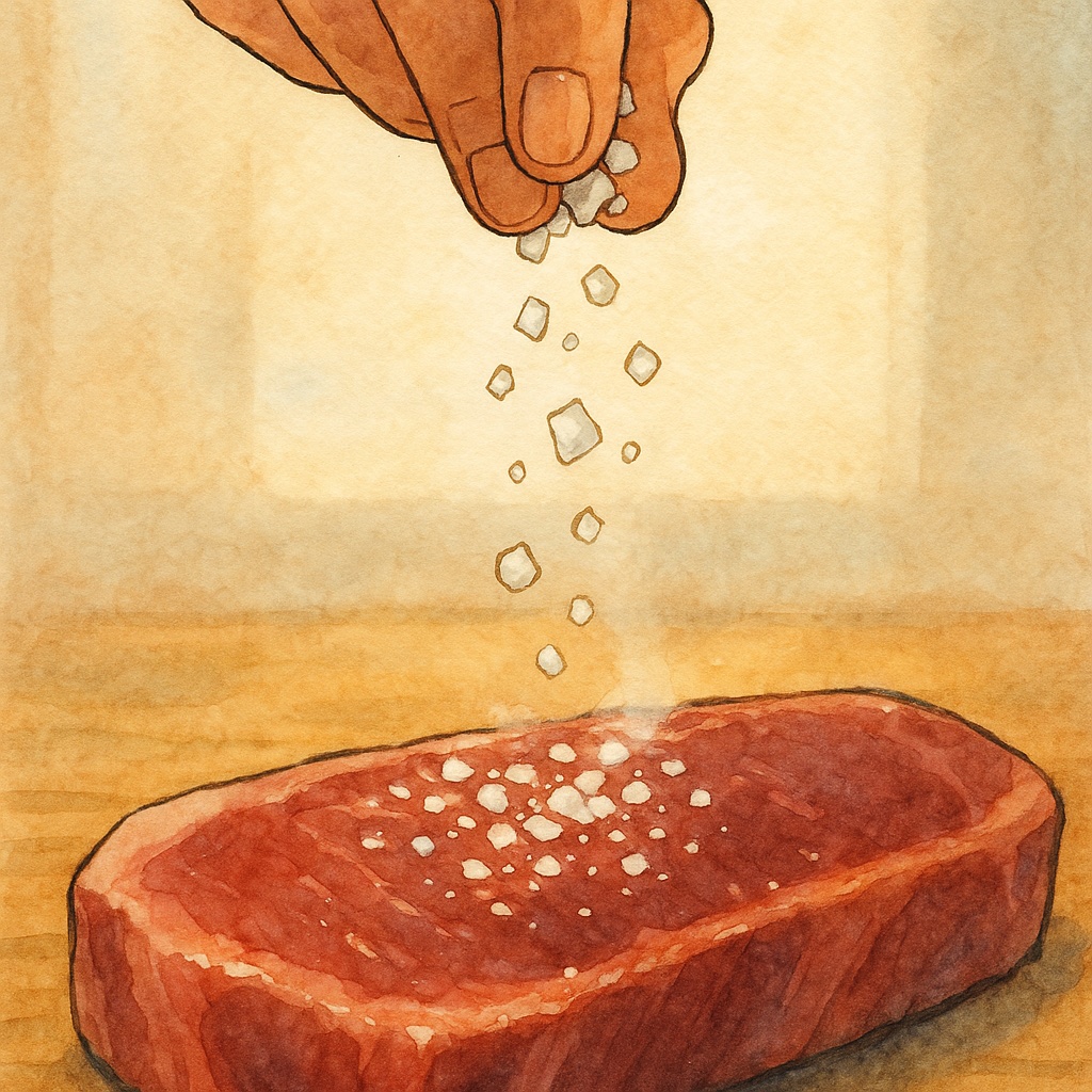 Salt Falling