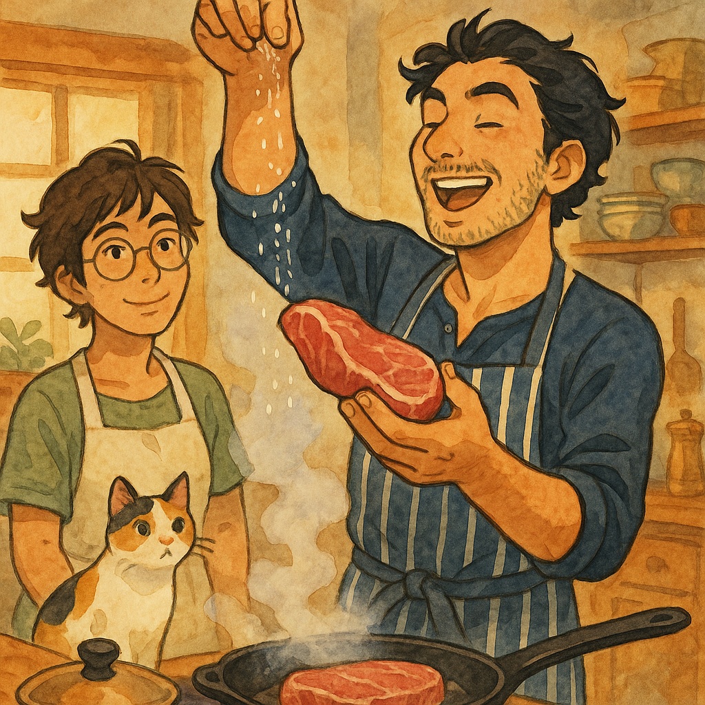TV Chef Theo