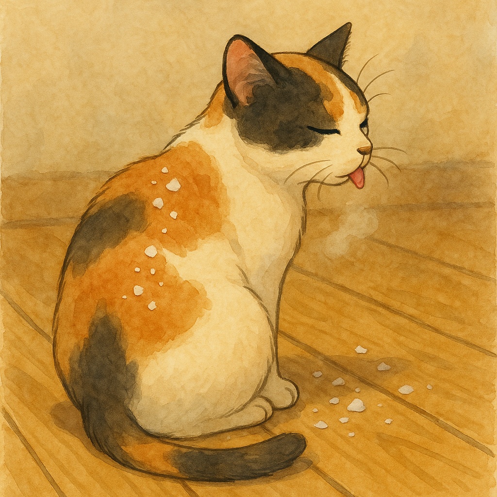 Seasoned Cat