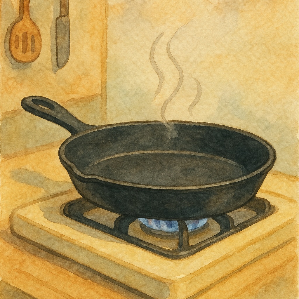 Iron Heating