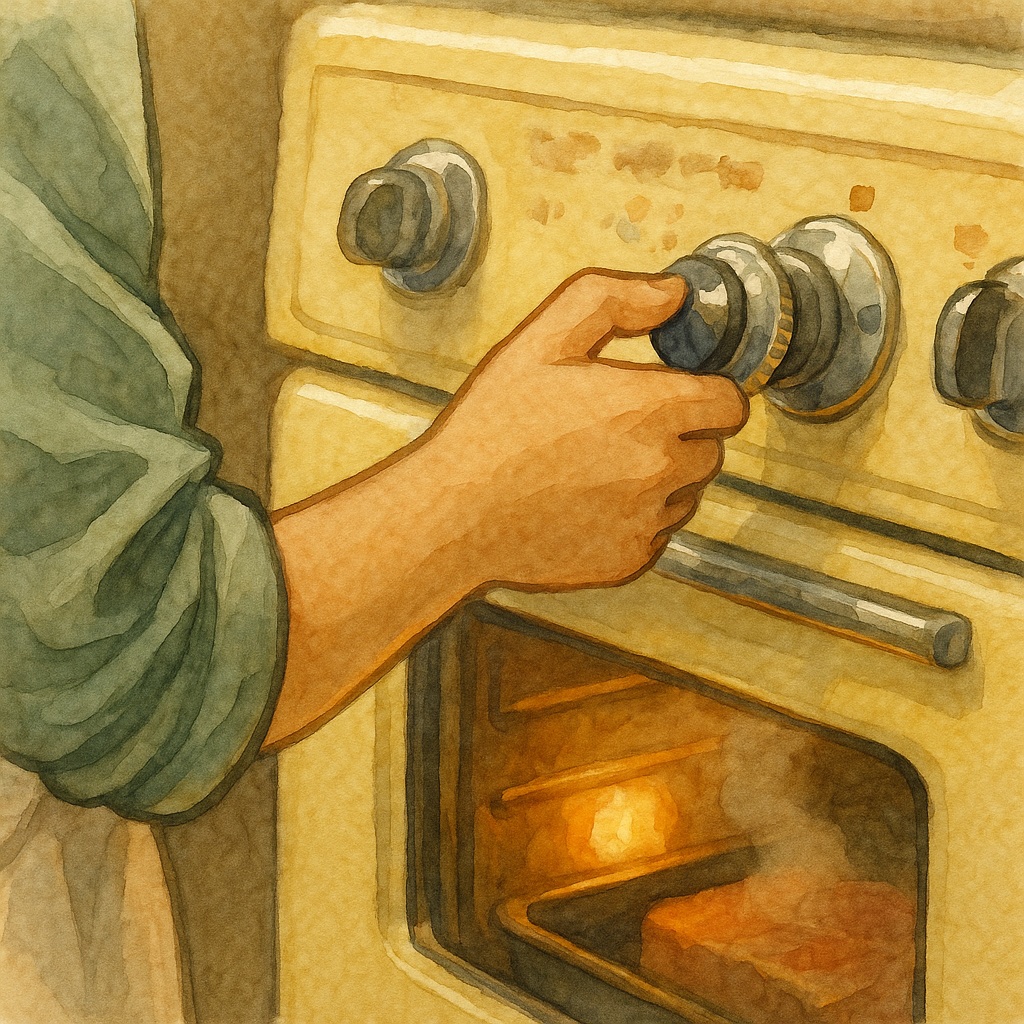 Oven Dial