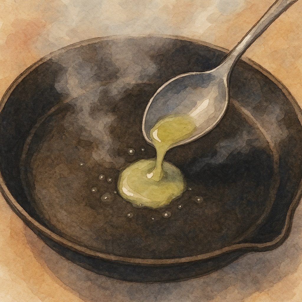 Oil Skating