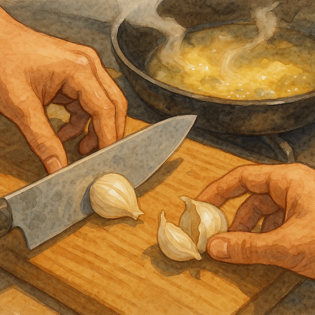 Garlic Smash