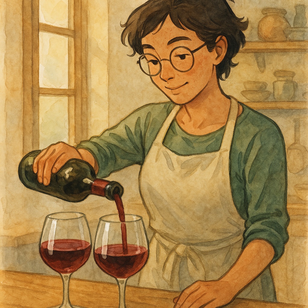 Wine Pour