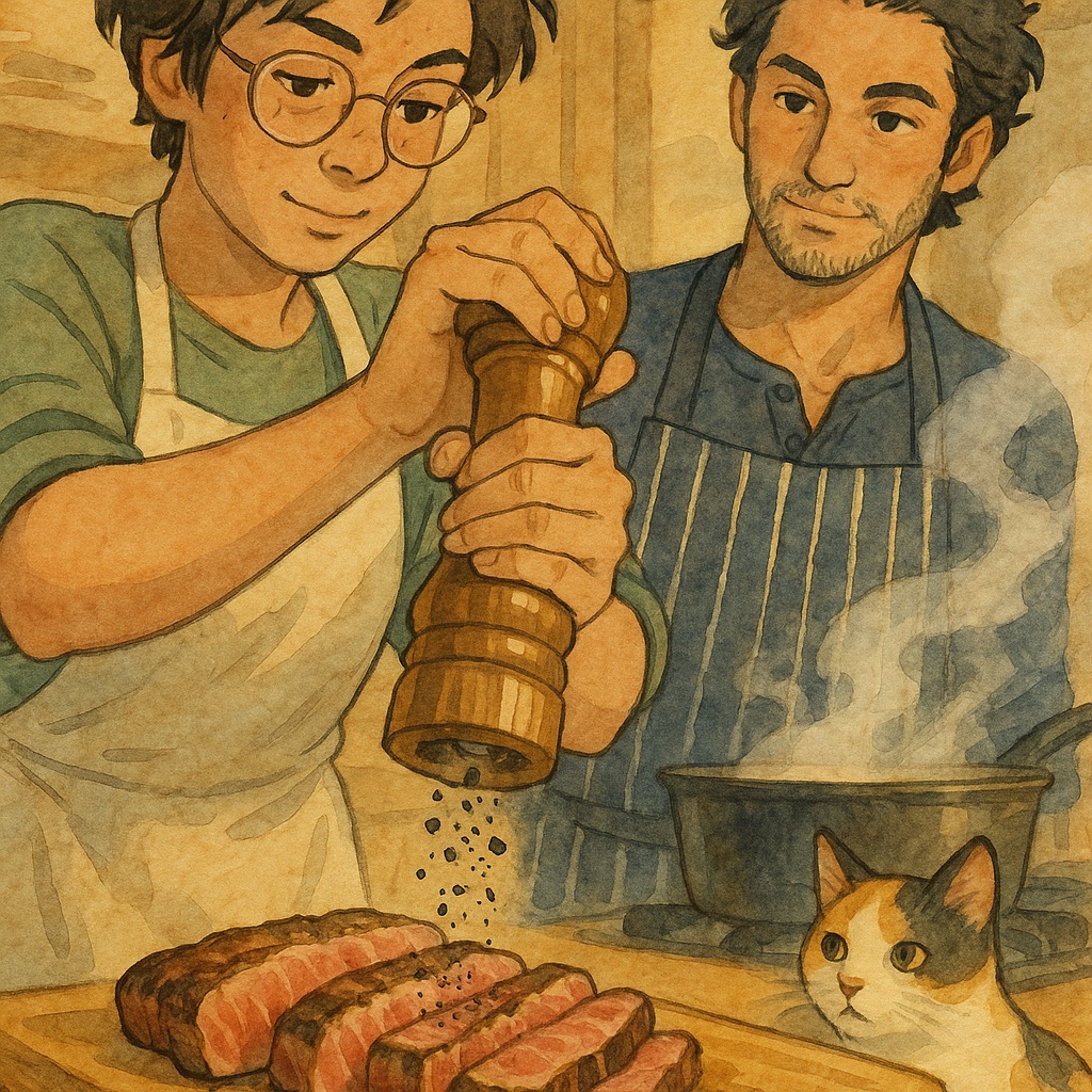 Pepper Grinds