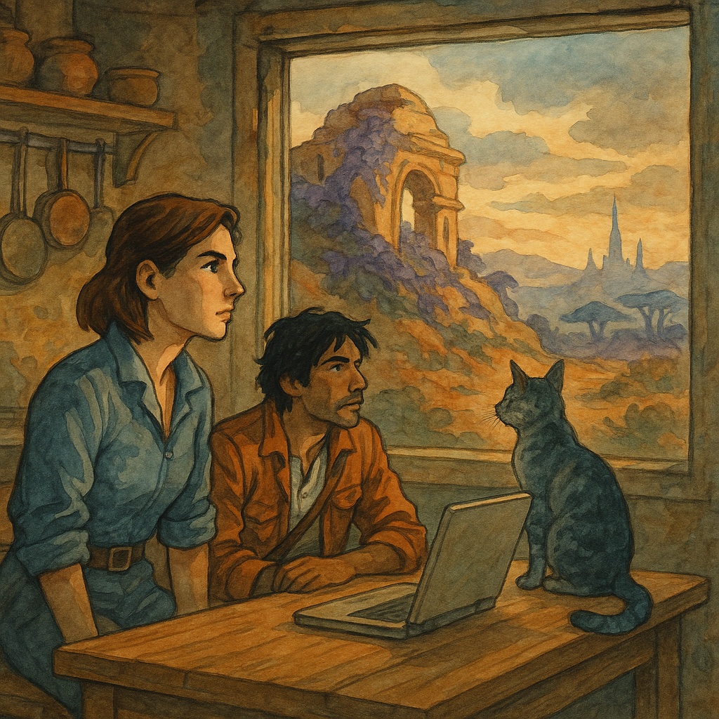 Vista Of Worlds