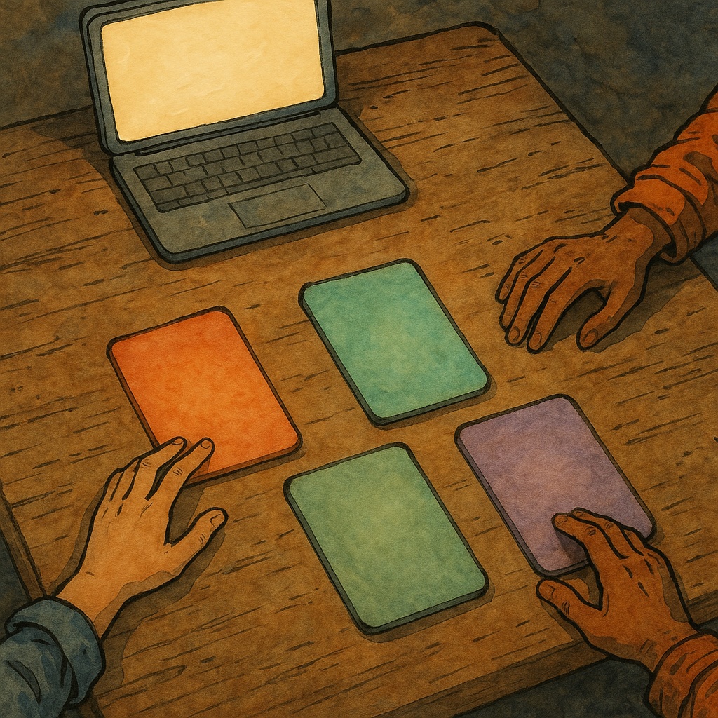 Four Tablets Of Light