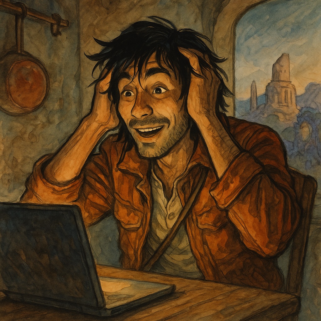 Vex Hands In Hair