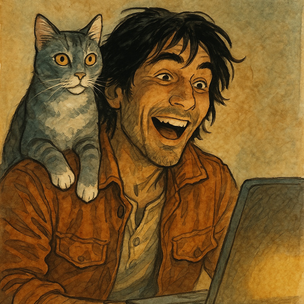 Cricket On Shoulder