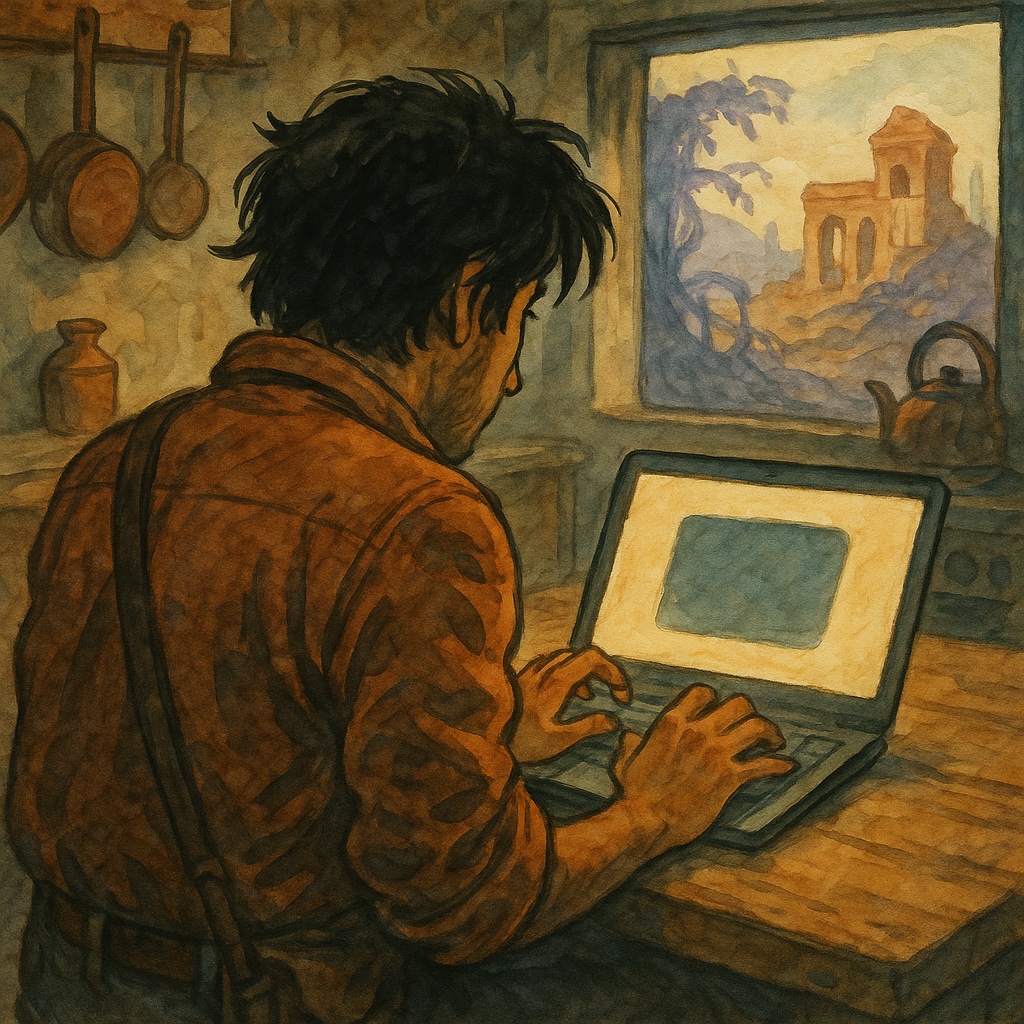 Asking Claude To Draw