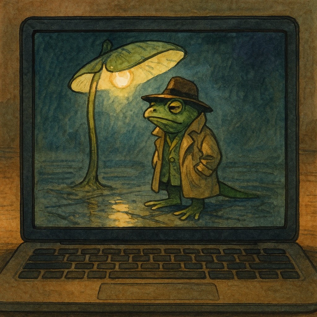 Frog Detective Revealed